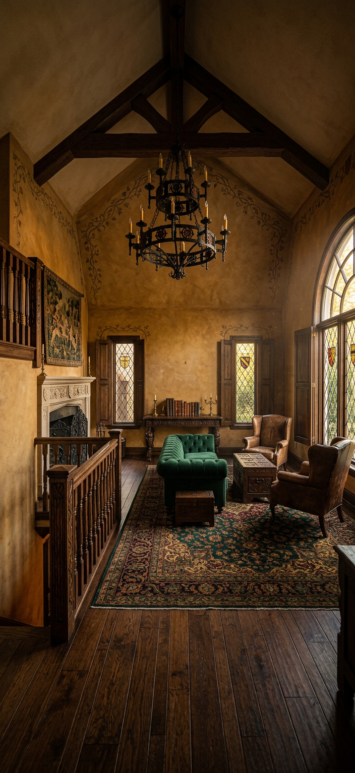 Tudor Interior Design