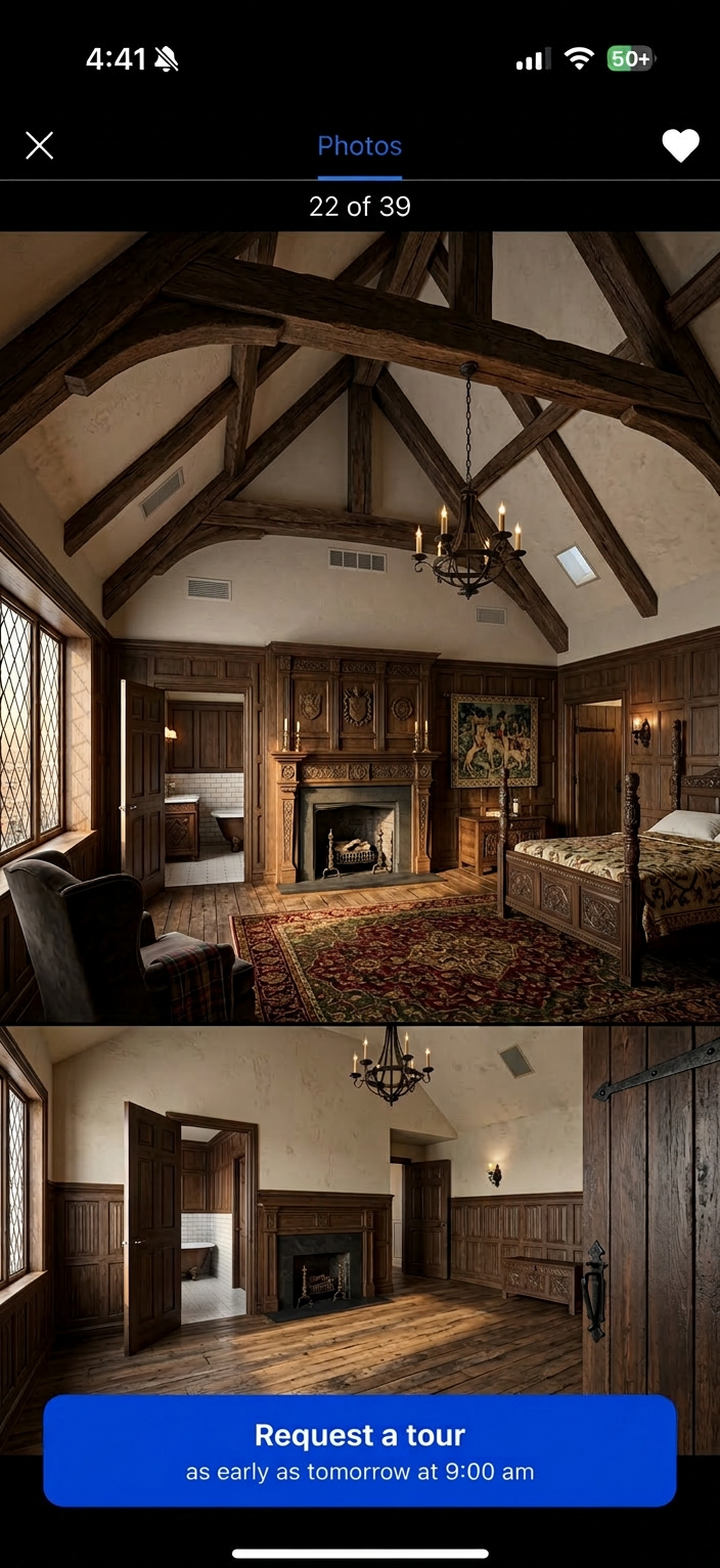 Tudor Primary Bedroom Suite