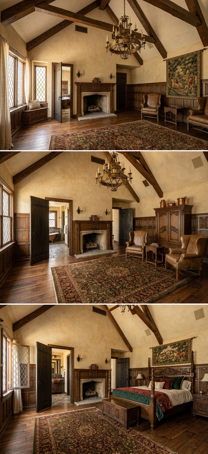 Tudor Primary Bedroom Suite