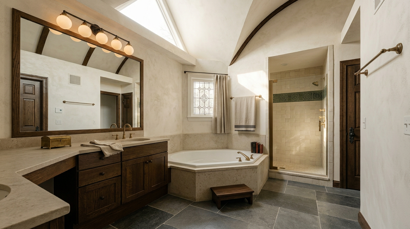 Tudor Primary Bedroom Suite