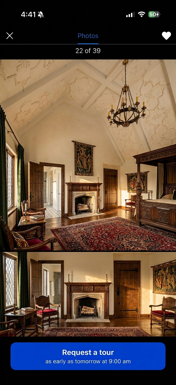 Tudor Primary Bedroom Suite