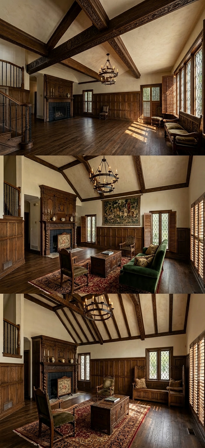 Tudor Sitting Room