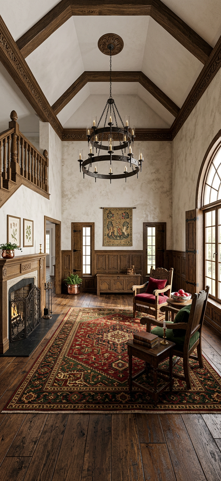 Tudor Sitting Room