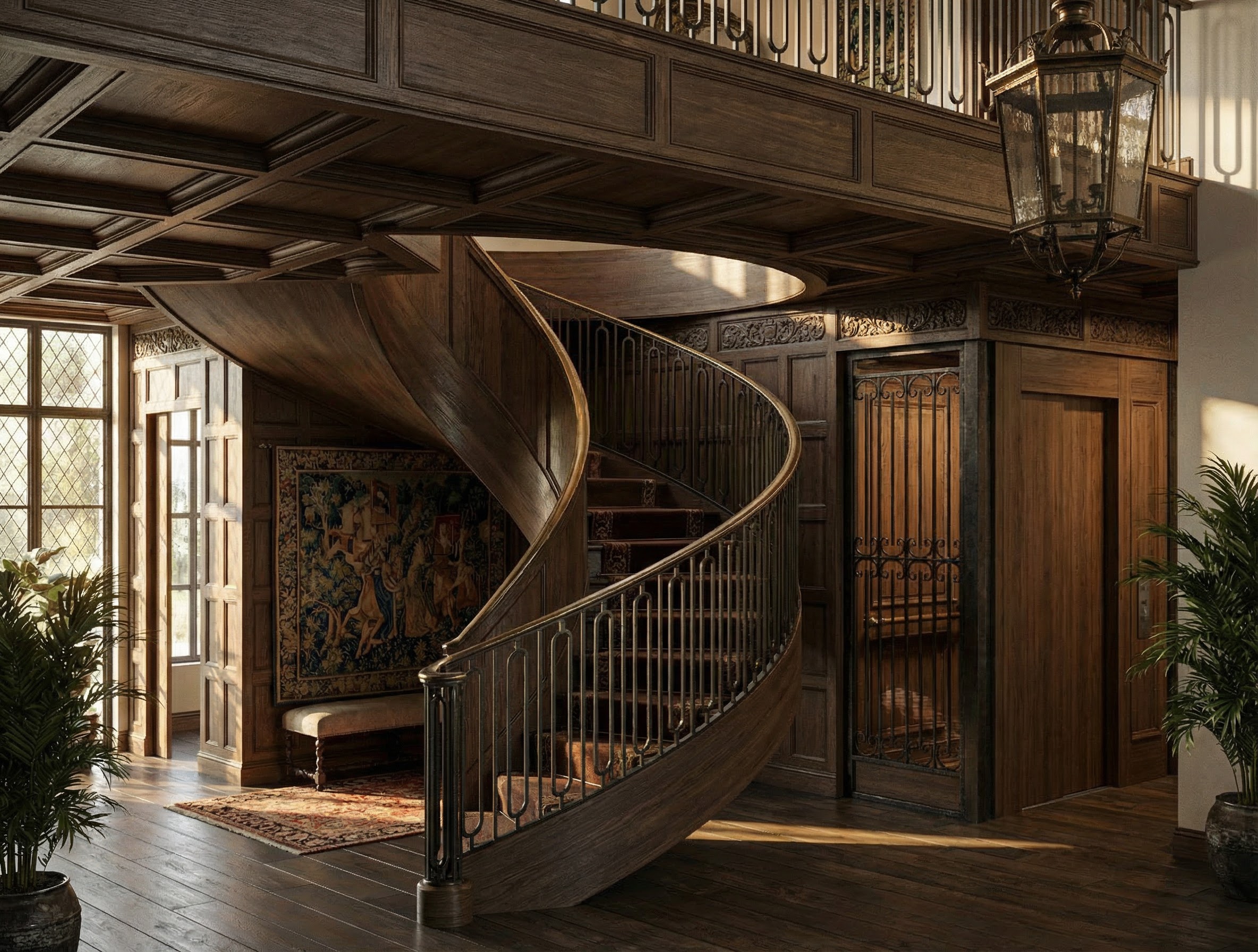 Tudor Staircase
