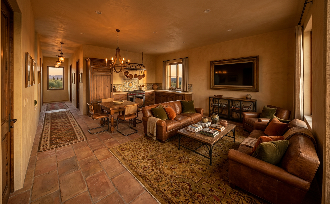 Tuscan Interior Design