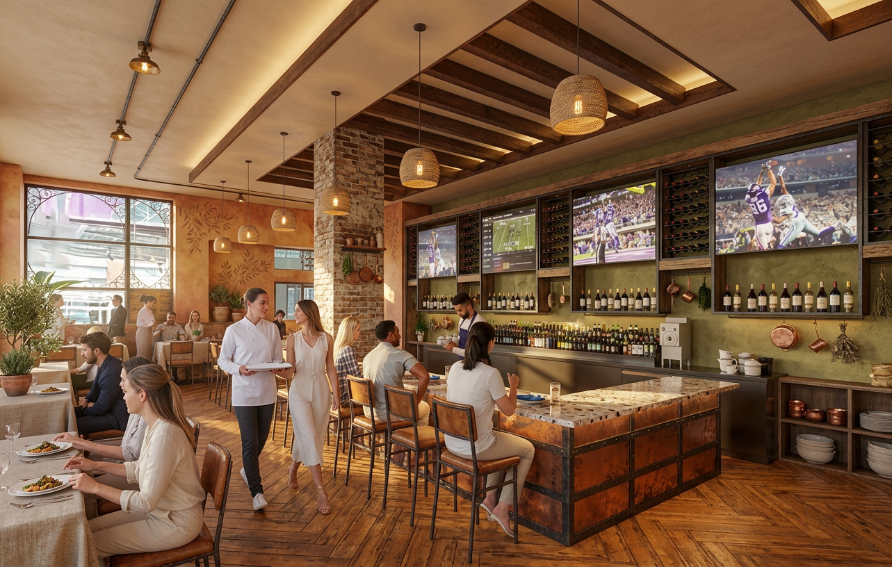 Tuscan Restaurant