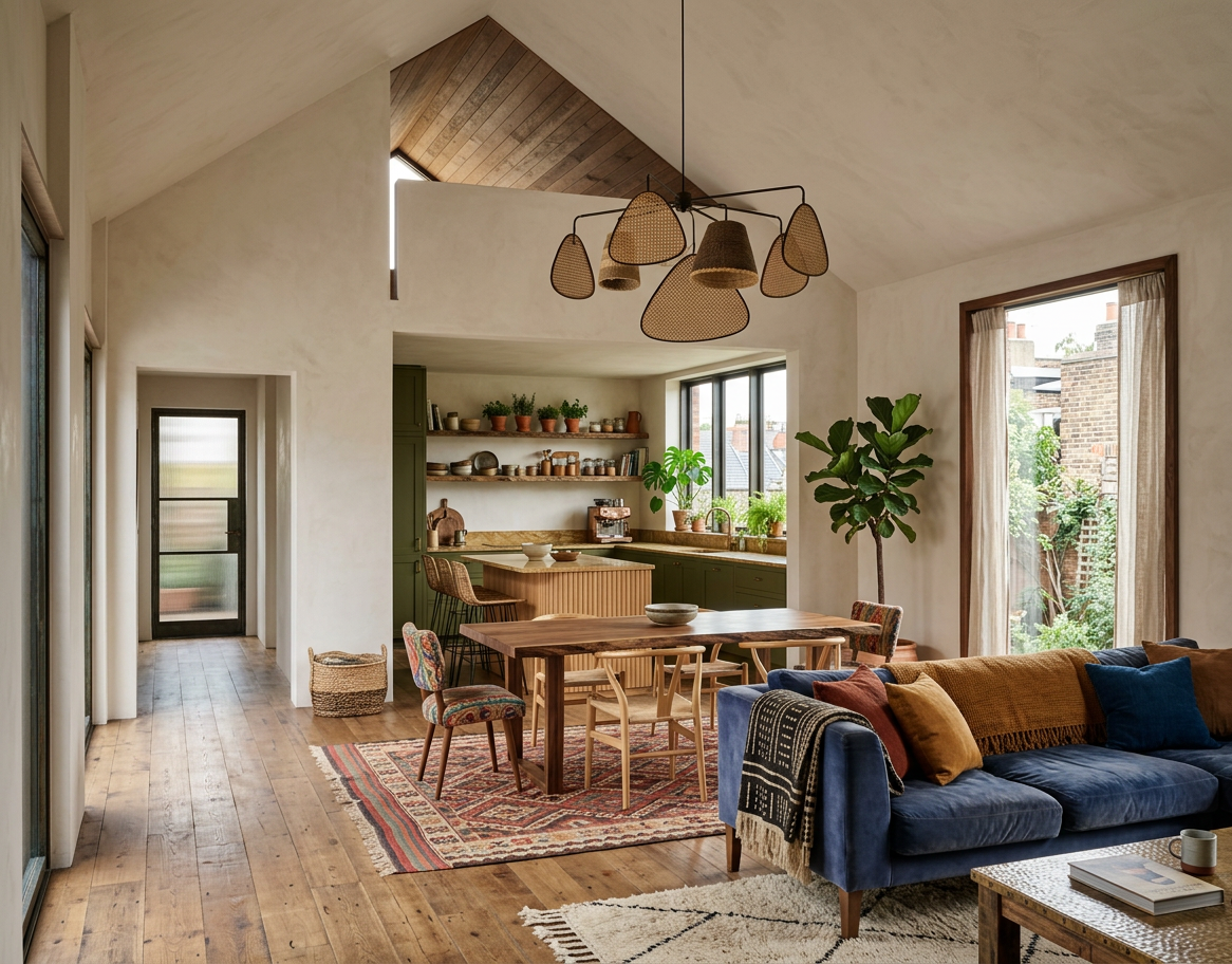 Urban Bohemian Kitchen