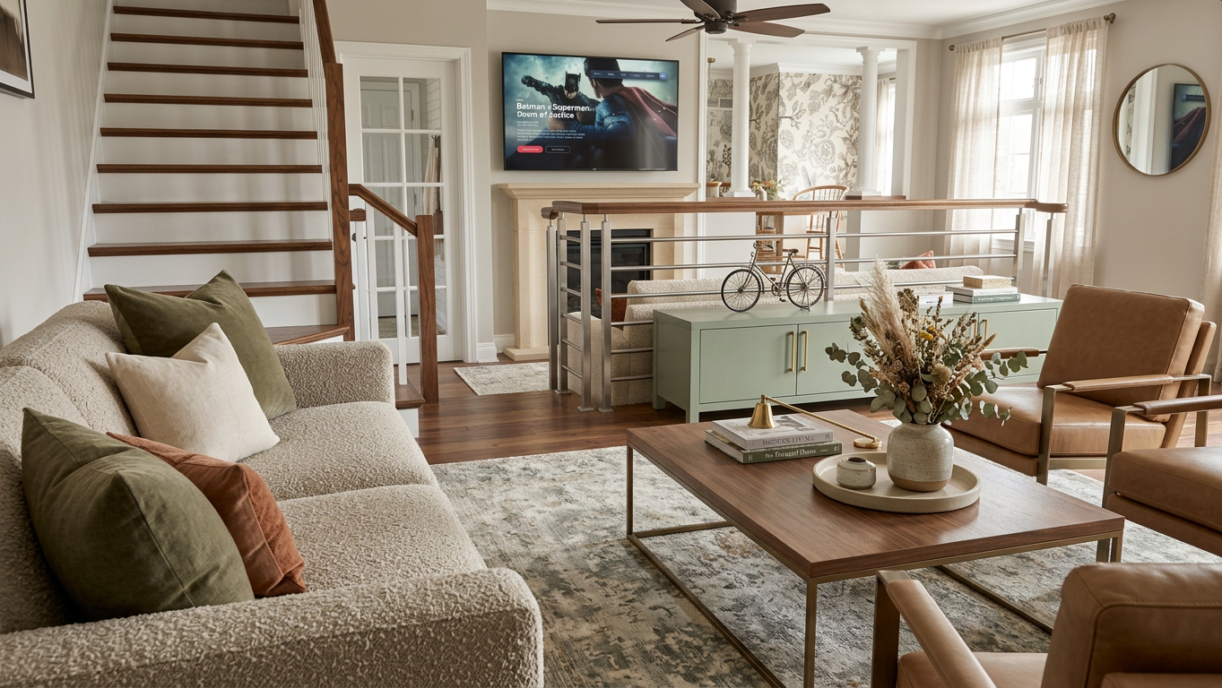Urban Contemporary Interior Design