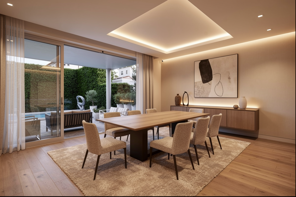 Urban Modern Interior Design