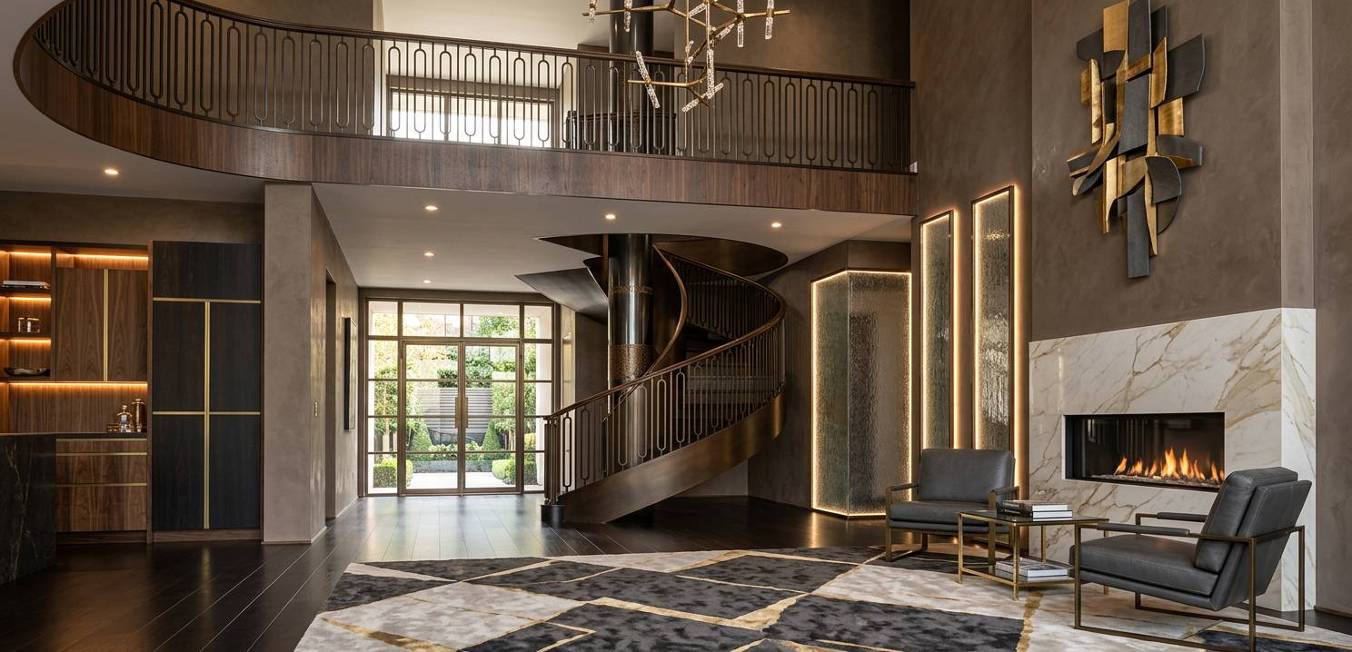Urban Modern Interior Design