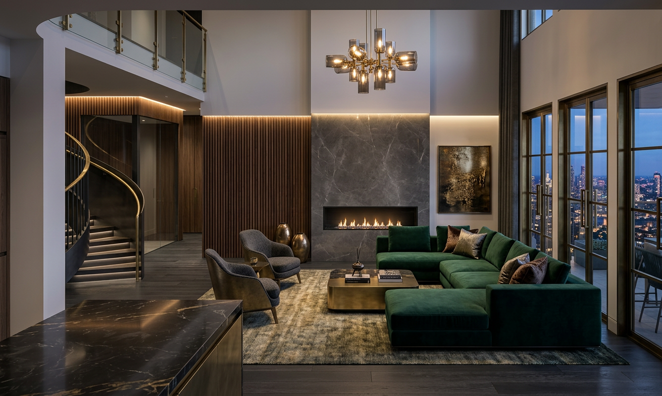 Urban Modern Interior Design