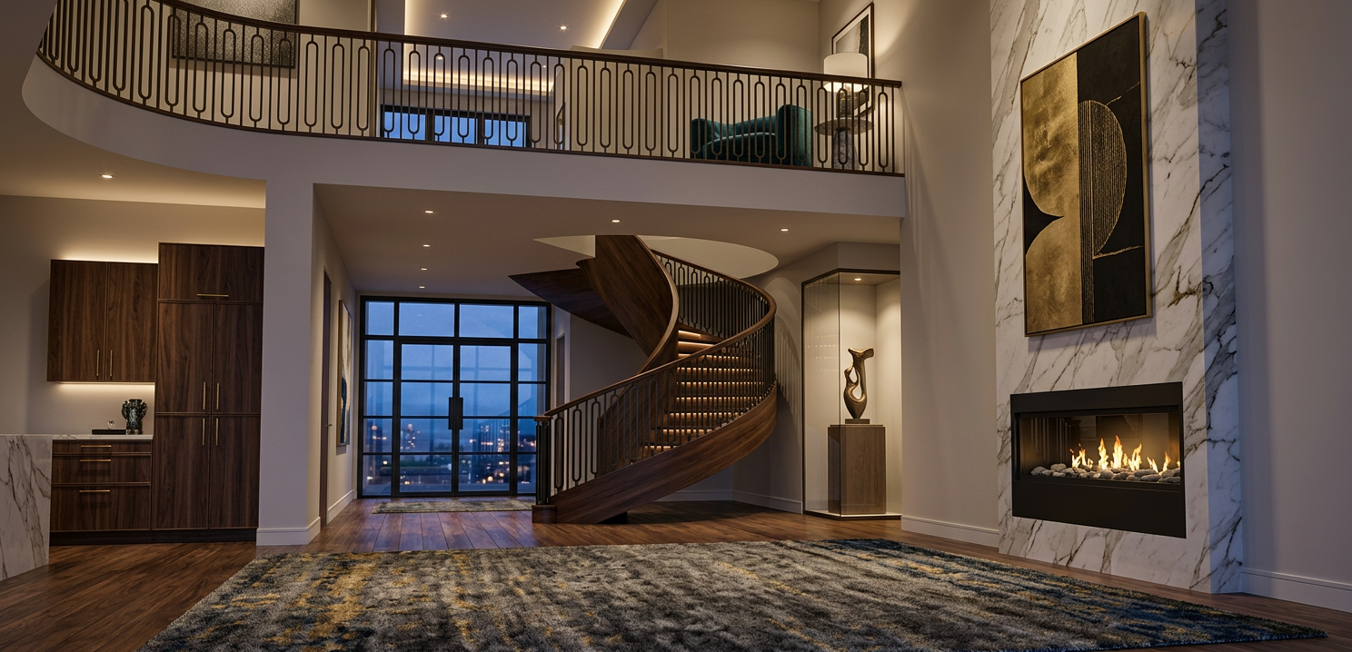 Urban Modern Interior Design
