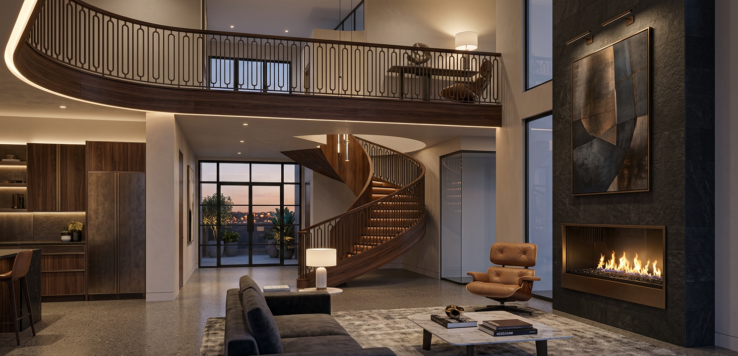 Urban Modern Interior Design