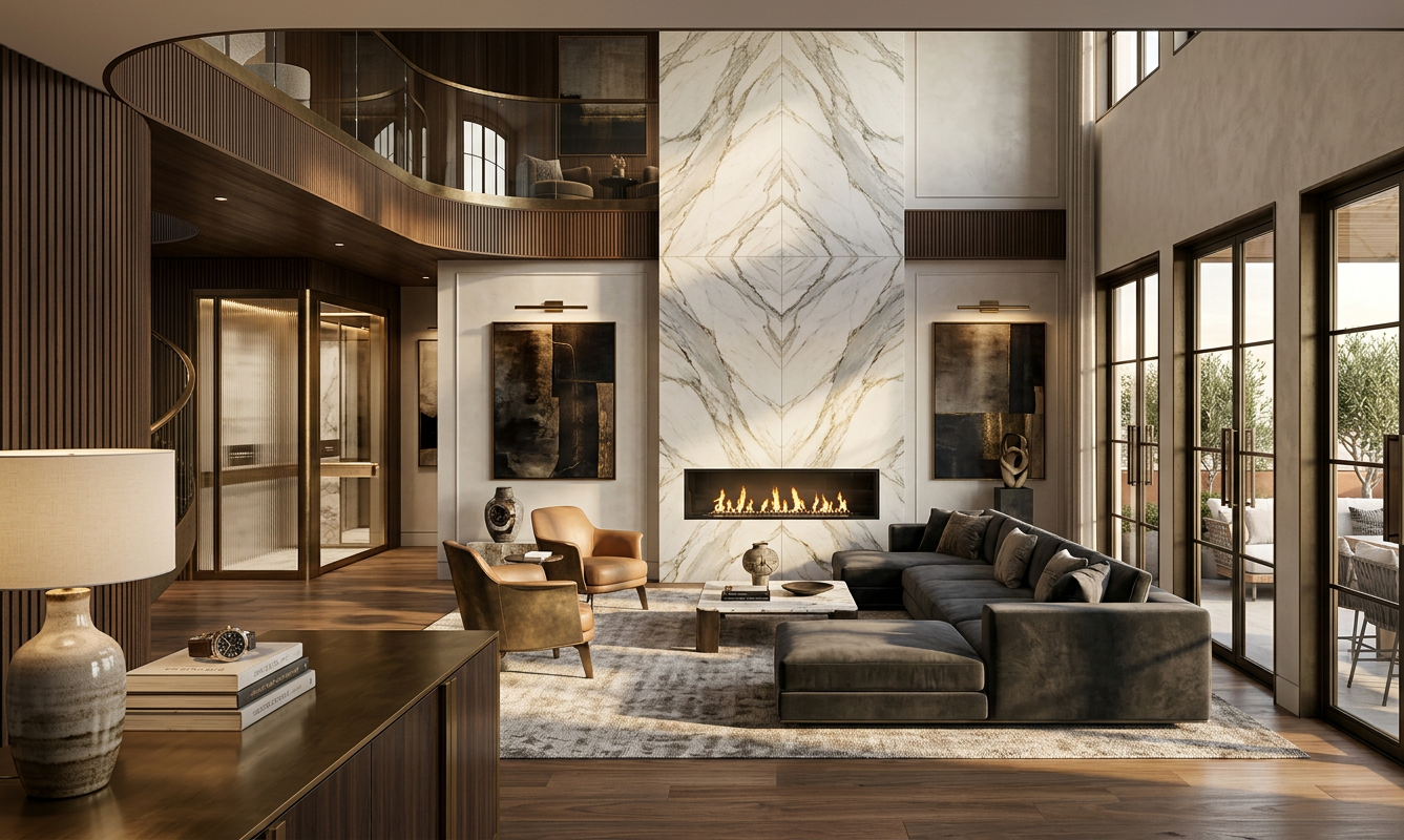 Urban Modern Interior Design