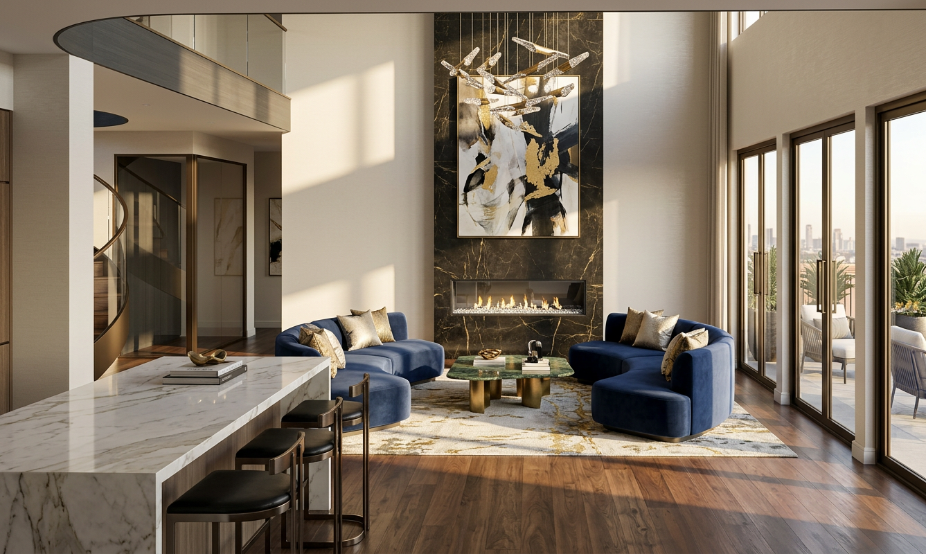 Urban Modern Interior Design