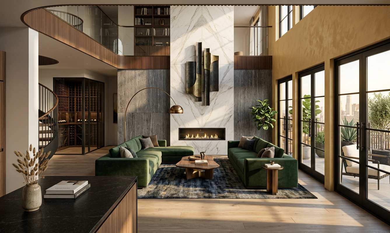 Urban Modern Interior Design