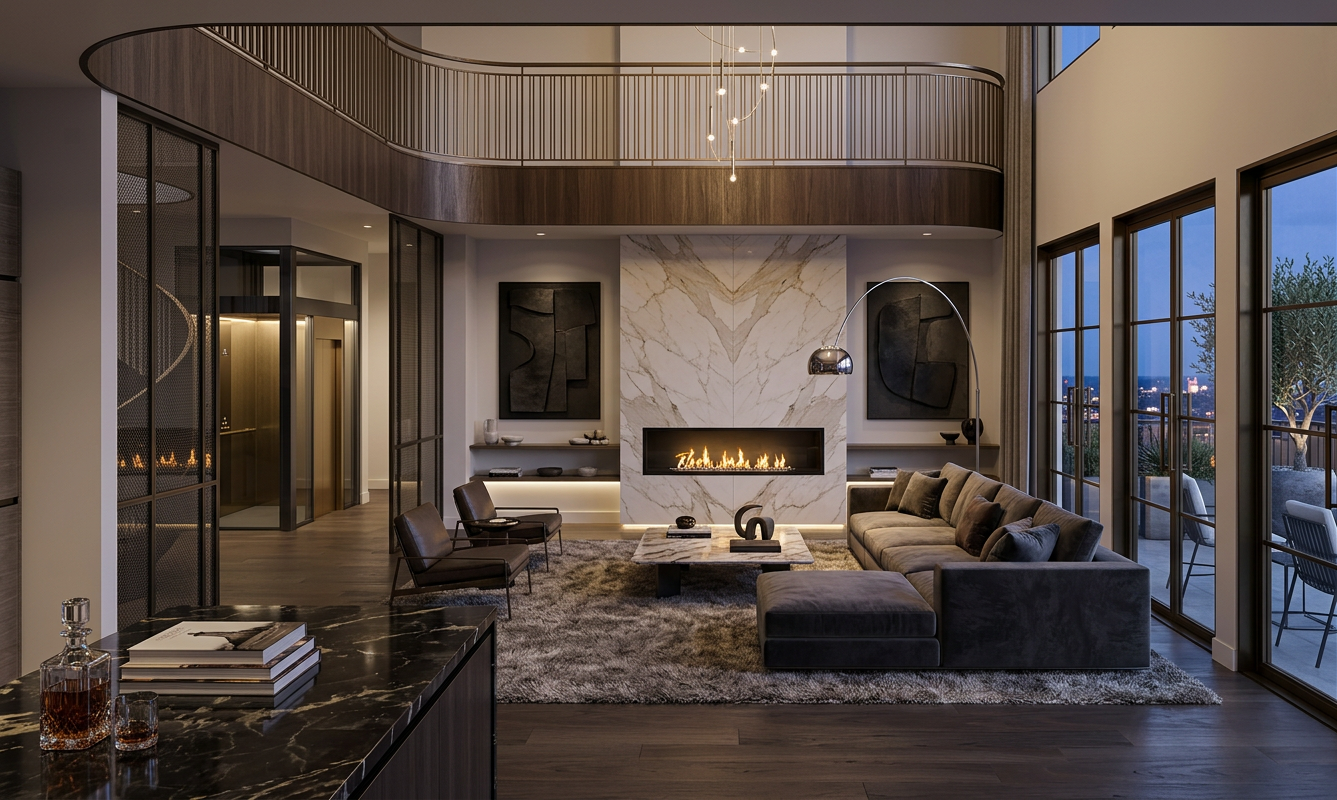 Urban Modern Interior Design