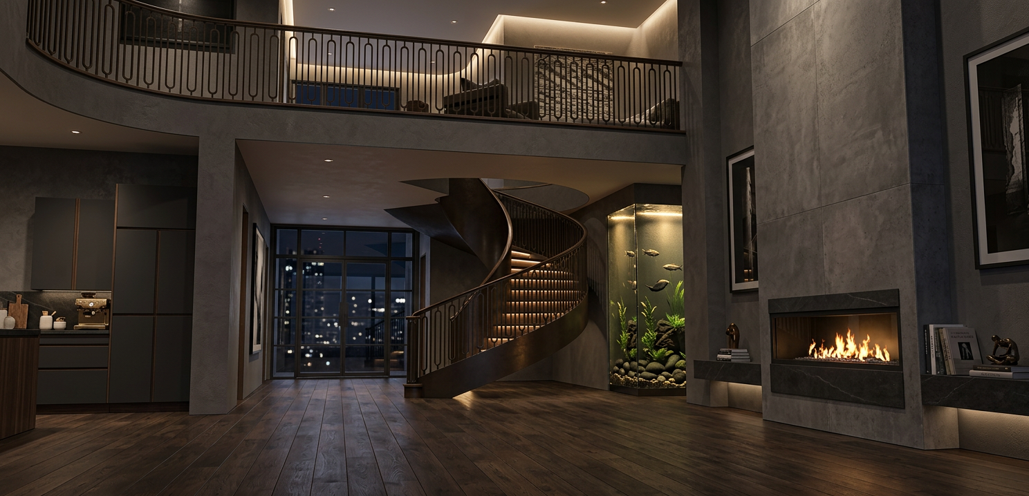Urban Modern Interior Design