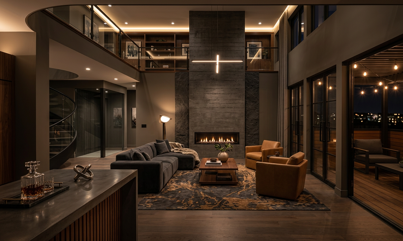 Urban Modern Interior Design