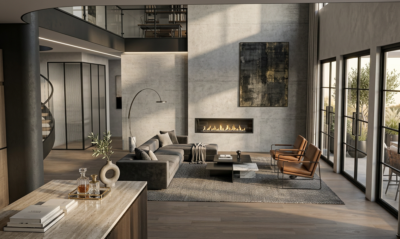 Urban Modern Interior Design