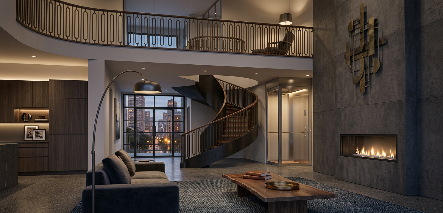 Urban Modern Interior Design