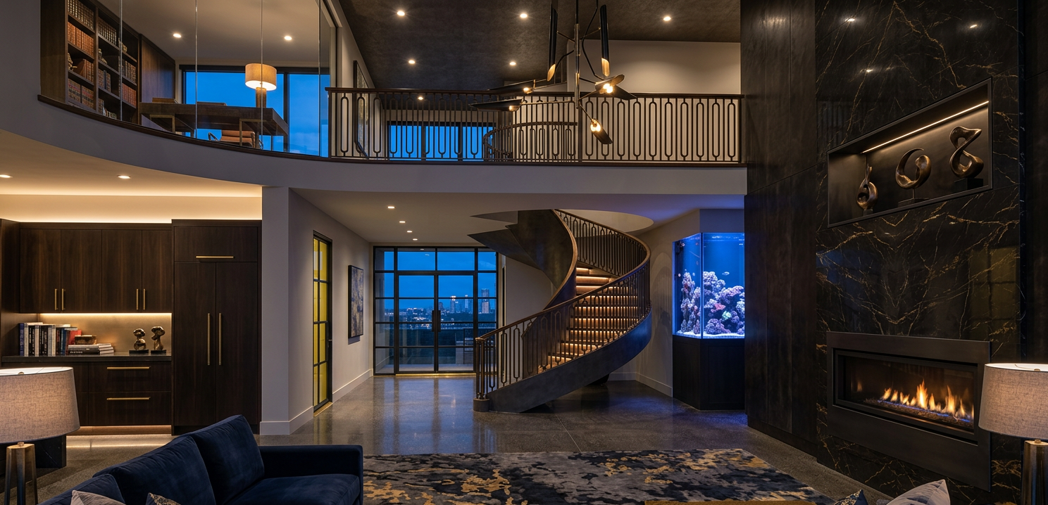 Urban Modern Interior Design