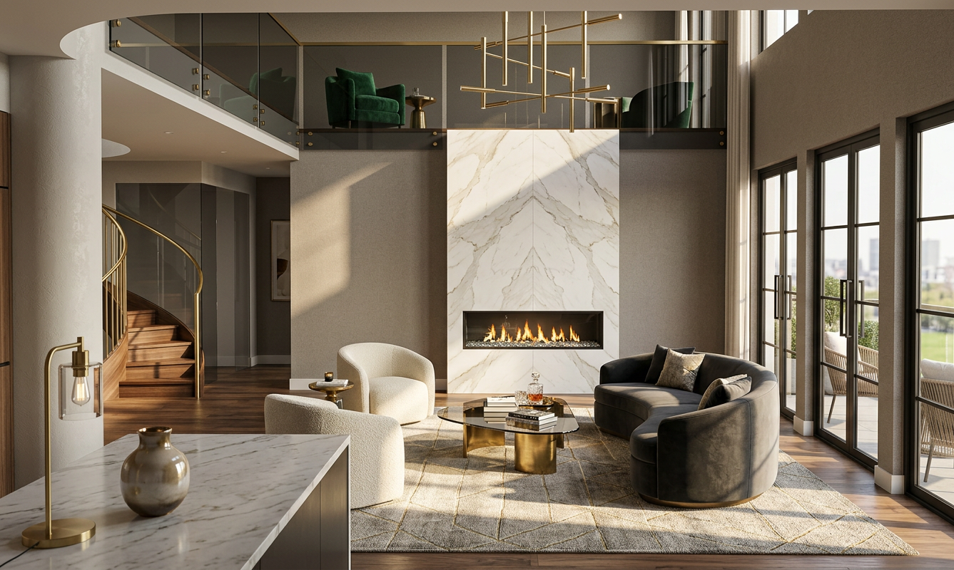 Urban Modern Interior Design