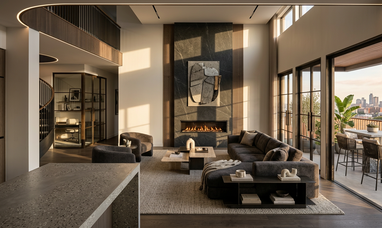 Urban Modern Interior Design
