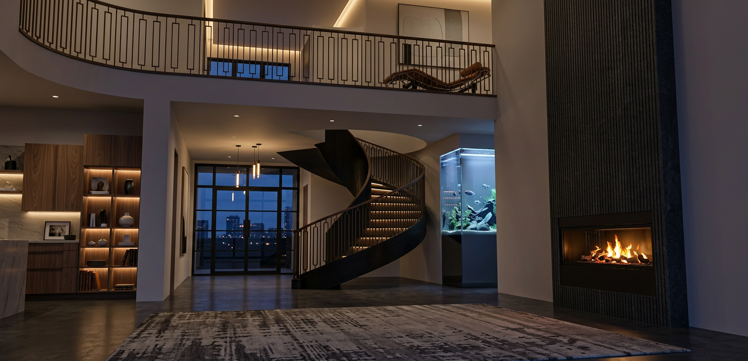 Urban Modern Interior Design