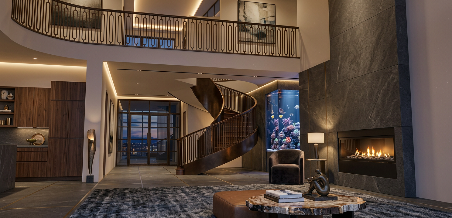 Urban Modern Interior Design