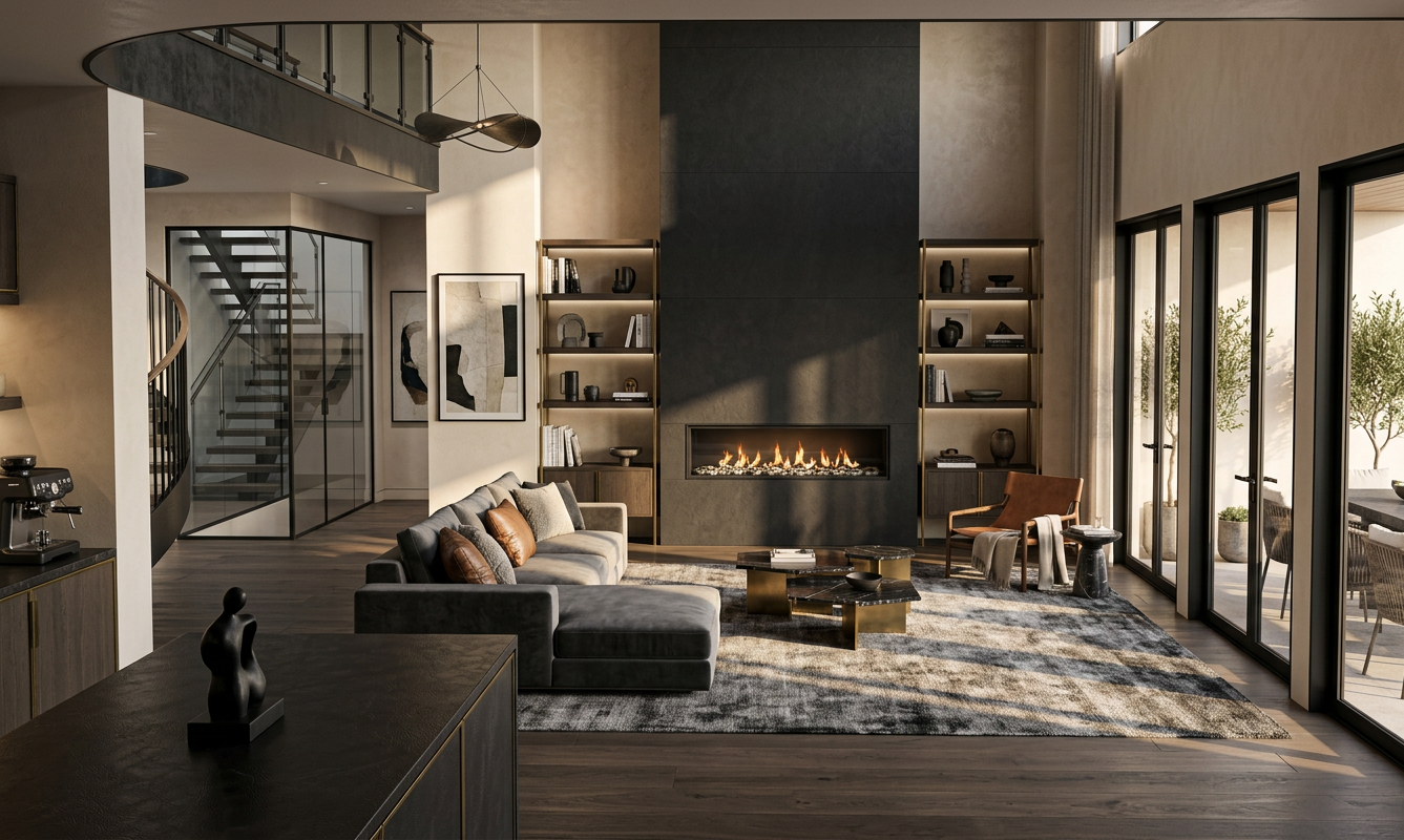 Urban Modern Interior Design