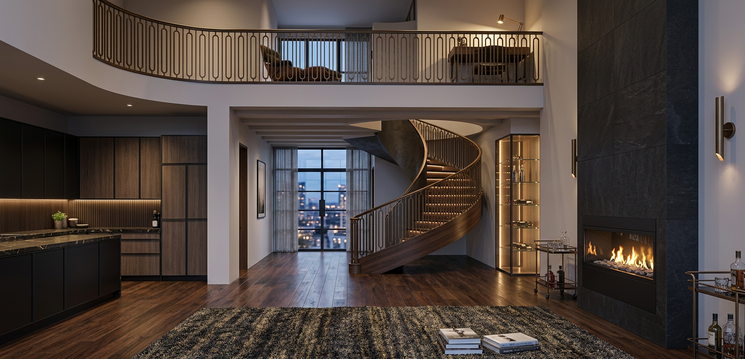 Urban Modern Interior Design