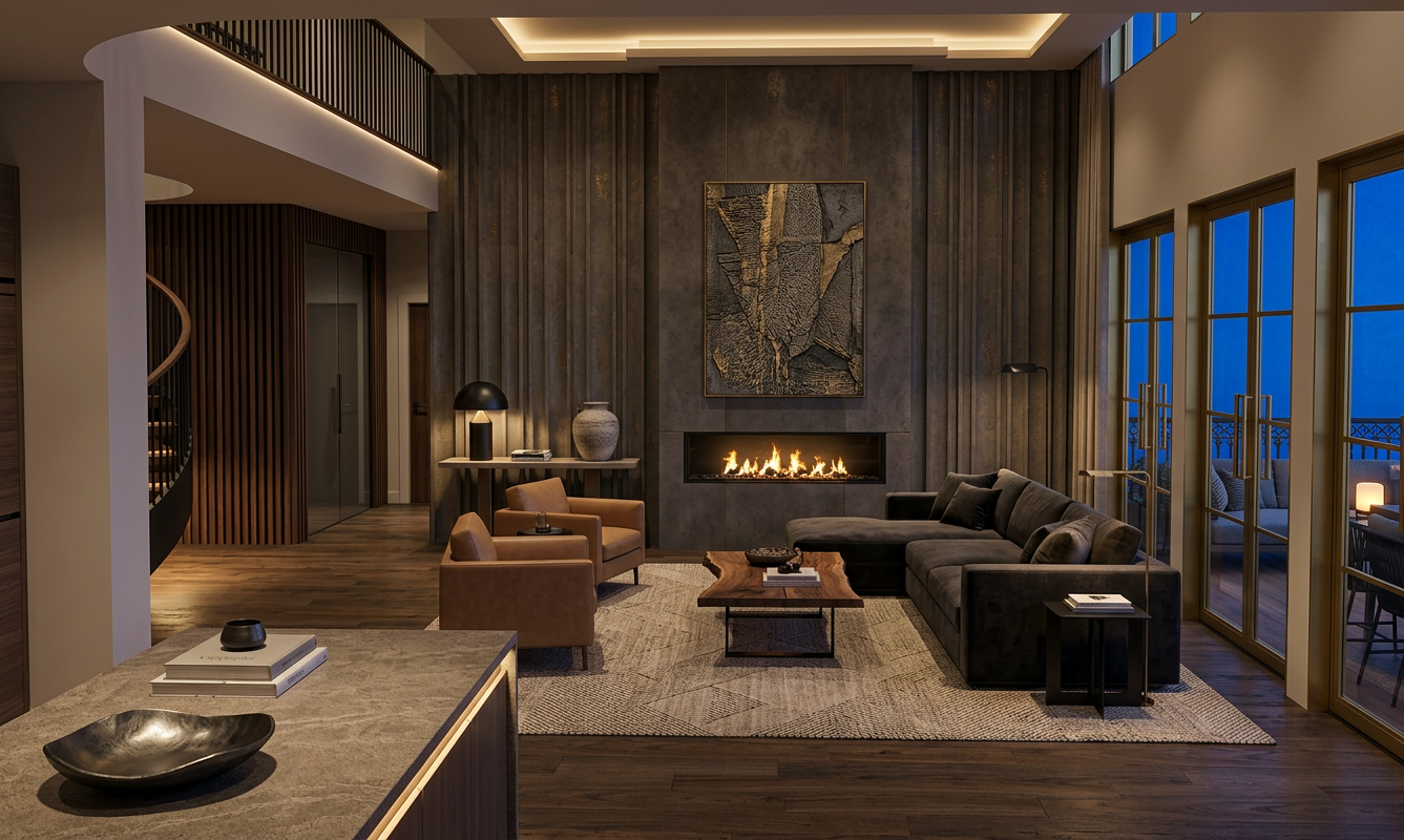Urban Modern Interior Design