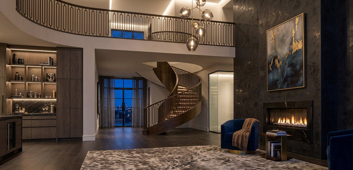 Urban Modern Interior Design