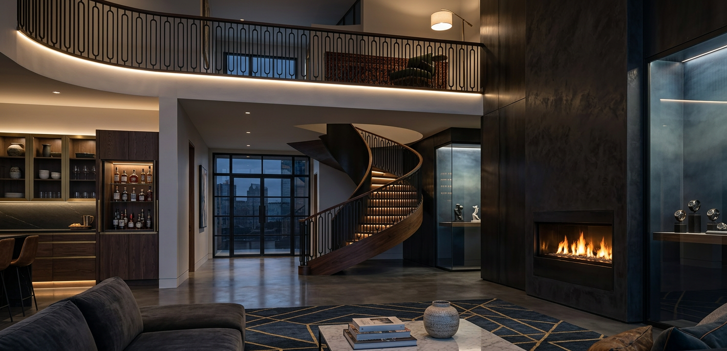 Urban Modern Interior Design