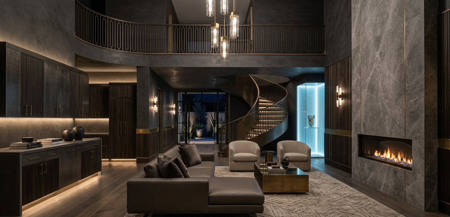 Urban Modern Interior Design