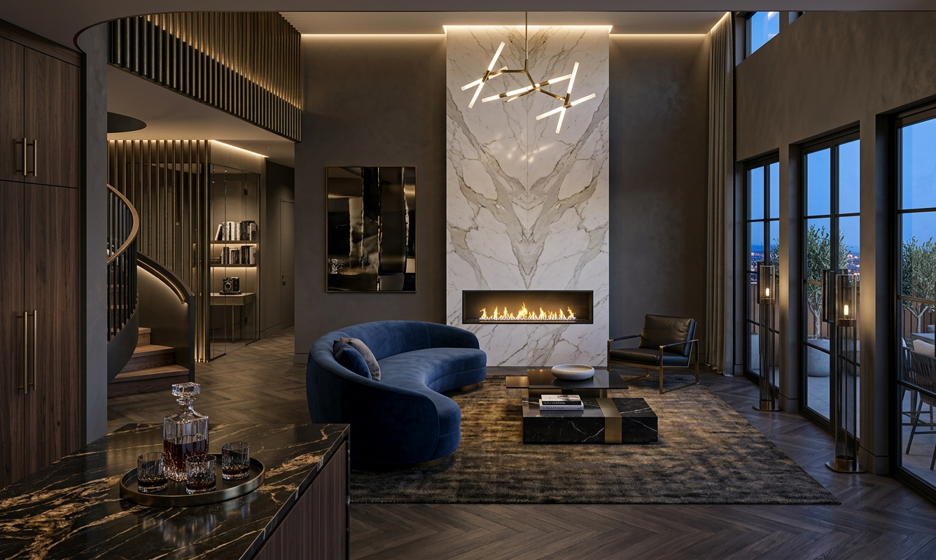 Urban Modern Interior Design