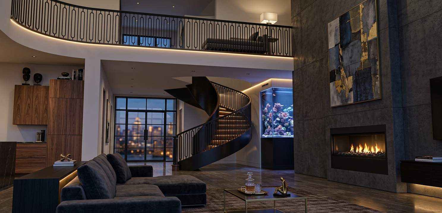 Urban Modern Interior Design