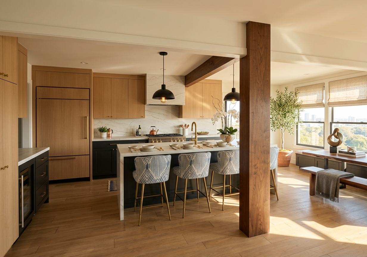 Urban Modern Interior Design