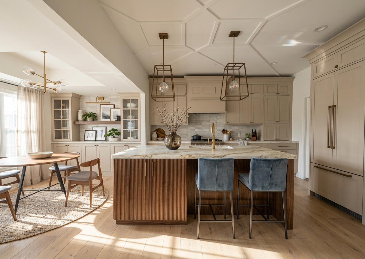 Urban Modern Interior Design