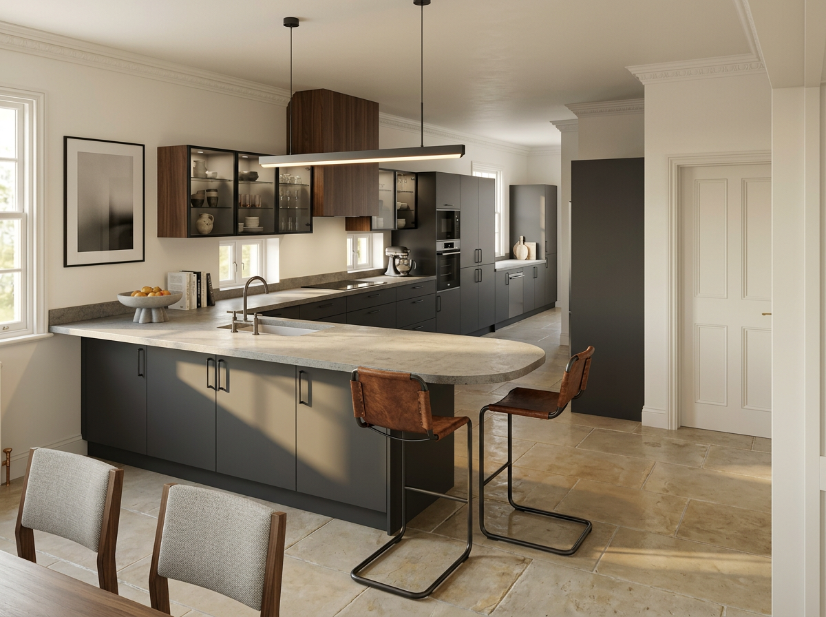 Urban Modern Interior Design