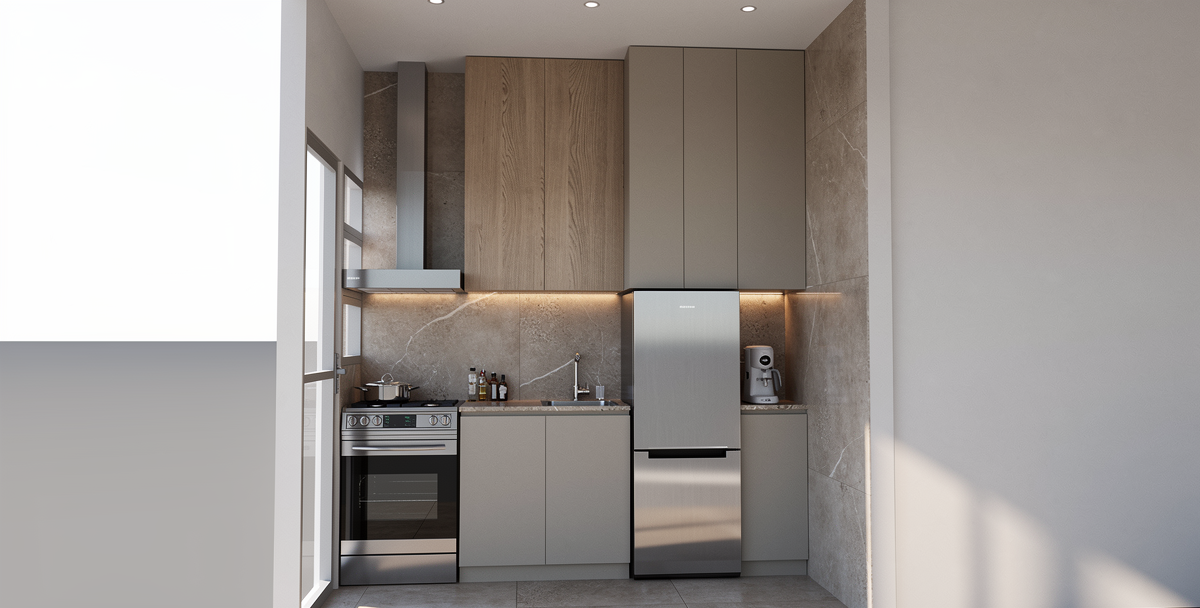 Urban Modern Interior Design