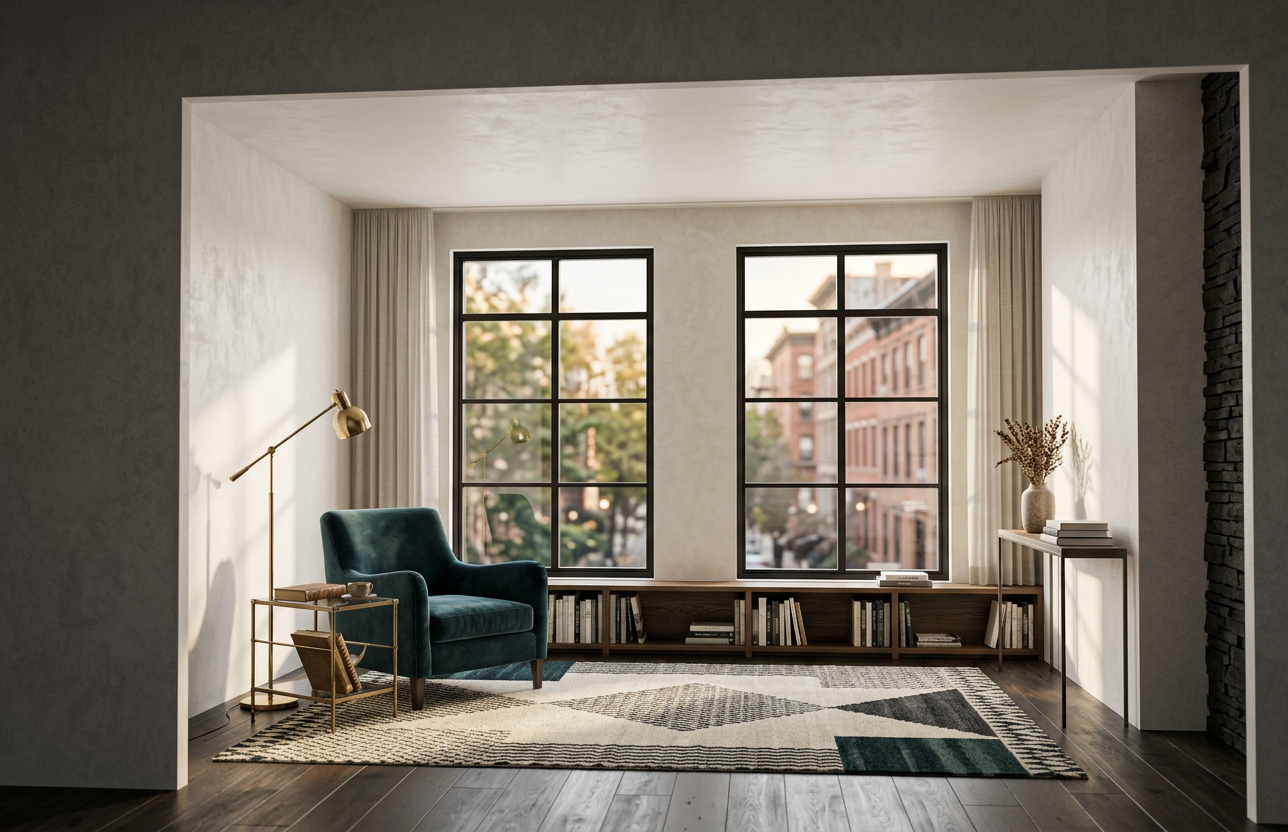 Urban Modern Interior Design