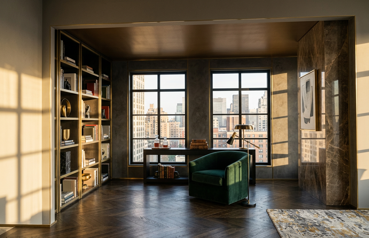 Urban Modern Interior Design