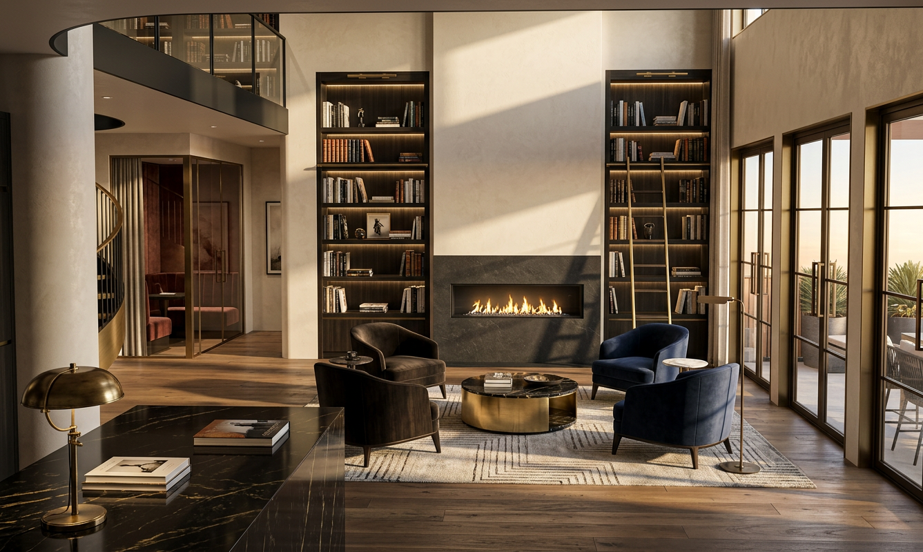 Urban Modern Interior Design