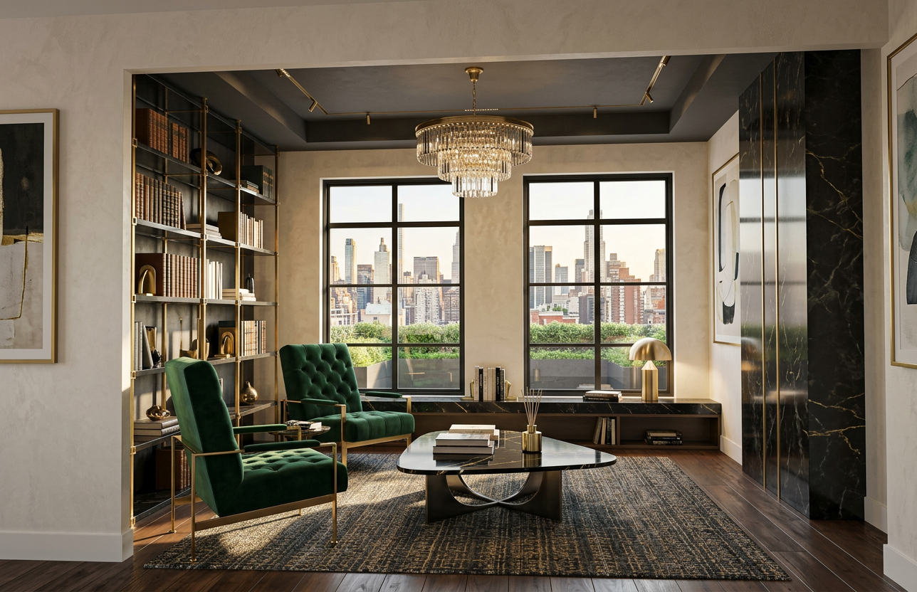 Urban Modern Interior Design