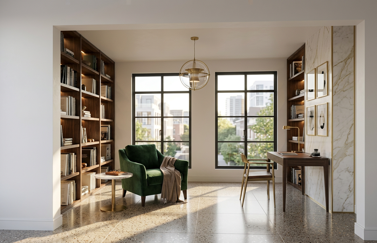 Urban Modern Interior Design