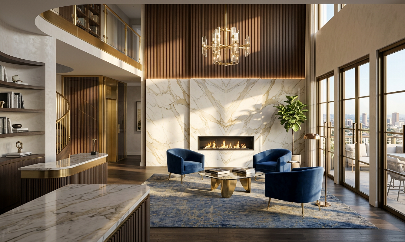 Urban Modern Interior Design