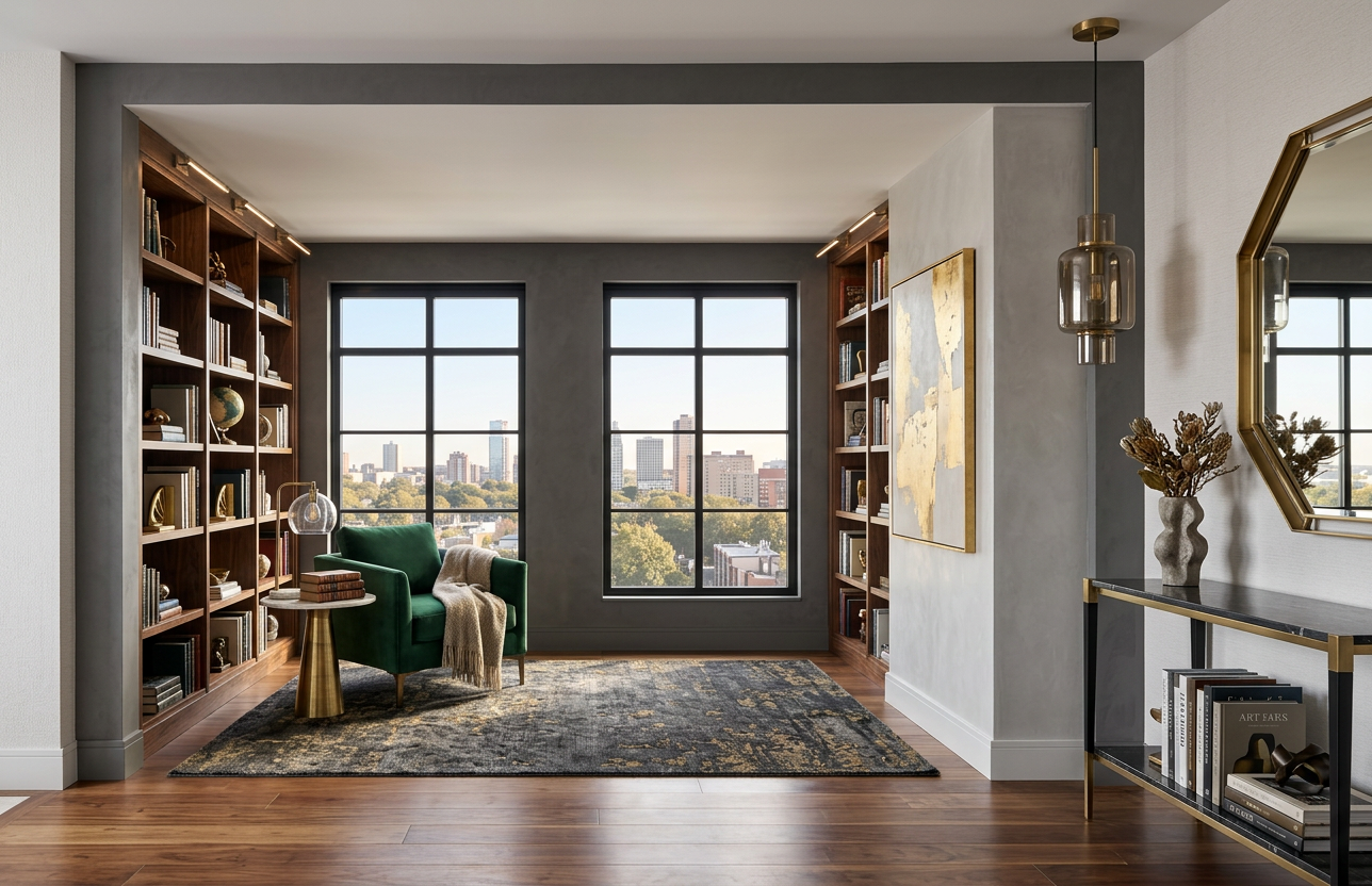Urban Modern Interior Design