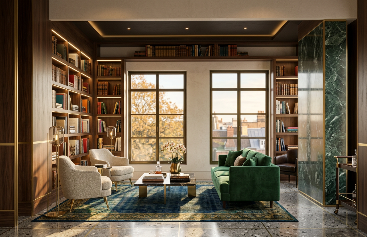 Urban Modern Interior Design